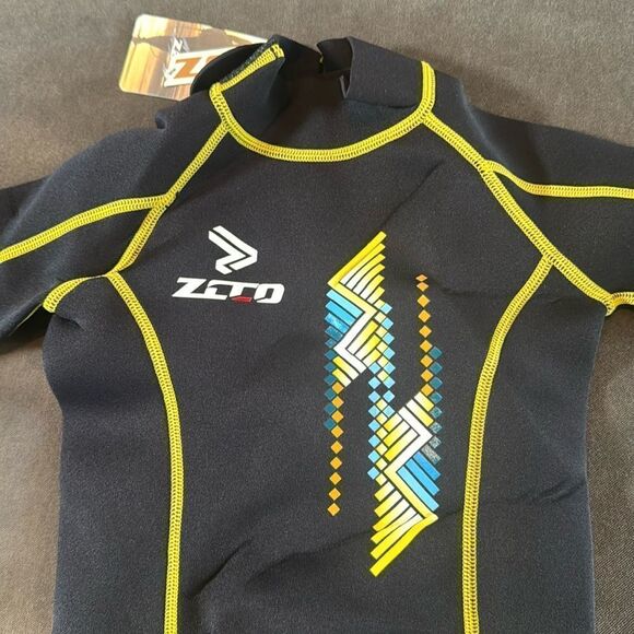 Kids Unisex Full Body Wetsuit 2.5mm Neoprene Size XXS NEW - Picture 2 of 11